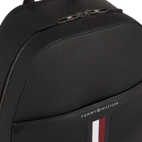 Tommy Hilfiger TH Coated panza Rucsac AM0AM11533 Negru BDS