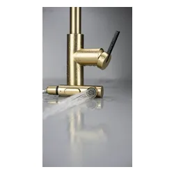 Bateria DEANTE Momi BKM R73M Złoty szczotkowany