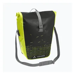 Sakwy rowerowe na bagażnik VAUDE Aqua Back Print Single 24 l black/ bright green