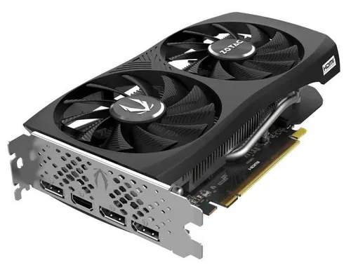 Karta graficzna Zotac GeForce RTX 4060 Twin Edge OC Edition 8GB GDDR6 128bit DLSS