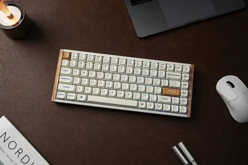 Klawiatura KEYCHRON K2 HE Wireless Magnetic Switch Special Edition Biały
