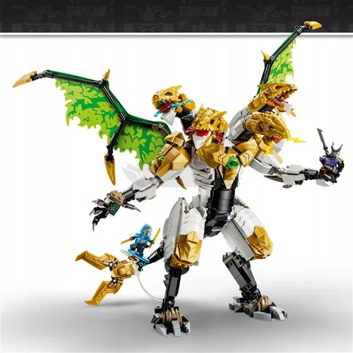 LEGO Ninjago 71872 Bitwa z ultrasmokiem, zestaw klocków 12+