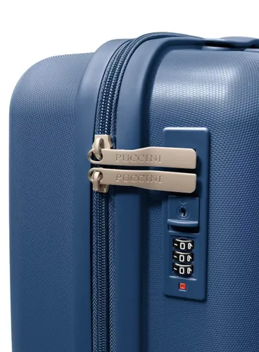 Walizka mała Puccini Turin - granatowy