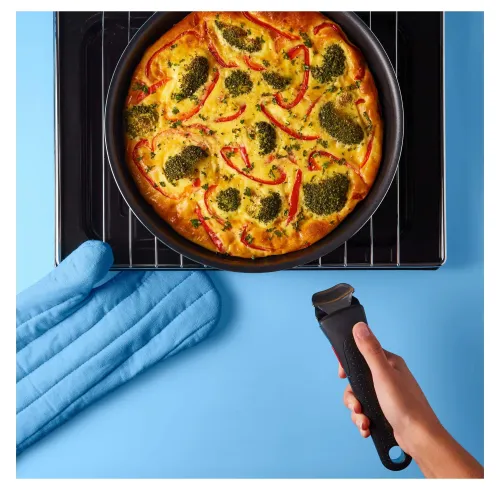 Zestaw patelni Tefal Ingenio Easy Cook & Clean L1539143 Tytanowa 24cm, 28cm