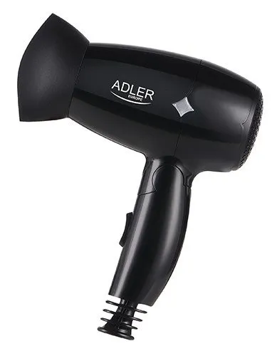 Suszarka ADLER AD 2251 Czarny 1000W