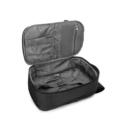 Plecak kabinowy z poszerzeniem Wittchen Free on Board 24 l - czarny
