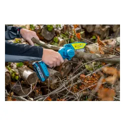Piła łańcuchowa akumulatorowa DEDRA 18V DED7030A11 2,0AH