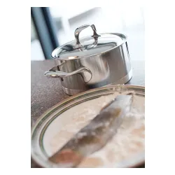 DEMEYERE Atlantis 1,5 l - garnek ze stali nierdzewnej z pokrywką