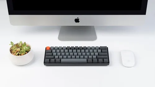 Klawiatura KEYCHRON K12-J3 Wireless Gateron G Pro Brown RGB Czarno-szary
