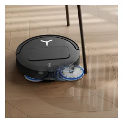 Robot sprzątający Ecovacs Deebot T50 Omni Gen 3 Funkcja mopowania Stacja oczyszczająca Tworzenie mapy pomieszczenia 63dB Funkcje AI