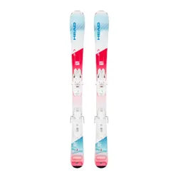 Narty dziecięce HEAD JOY EASY JRS + wiązanie HEAD JRS 4.5 z GRIP WALK - Długość (cm) - 77