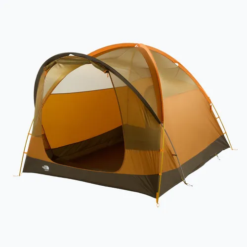 Namiot kempingowy 6-osobowy The North Face Wawona 6P light exuberance orange/ timber tan/ new taupe green
