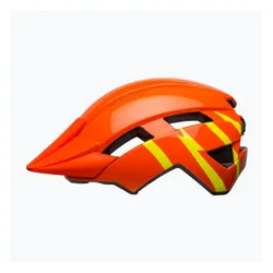 Kask rowerowy dziecięcy Bell Sidetrack II Jr orange yellow