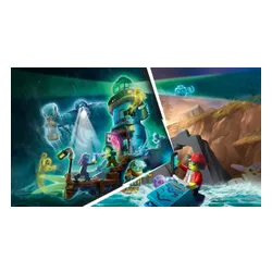 Конструктор Lego Hidden Side фонарь тьмы (70431)