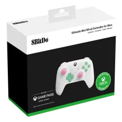 Pad 8BitDo Ultimate Mini Wired Controller do Xbox, PC Przewodowy Biały