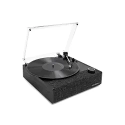 Gramofon Victrola Eastwood II VTA-74-BLK-INT Manualny Napęd paskowy Bluetooth Czarny
