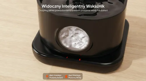 Poidełko bezprzewodowe fontanna dla kota i psa z czujnikiem ruchu SAVE B-9