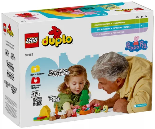 LEGO Duplo Świnka Peppa 10452 Wyprawa na biwak