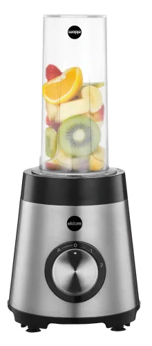 Блендер Eldom стационарный BK7S Stalo 1 бутылка в комплекте