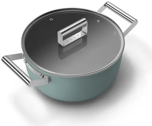 Garnek SMEG 50's Style CSF2412EGM 5.4L