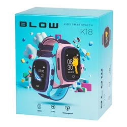 Smartwatch BLOW Kids K18 Niebieski