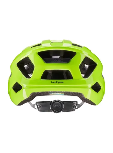 Kask rowerowy Uvex I-vo 2 Pure - neon yellow