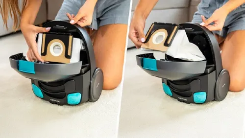 Напольный пылесос Cecotec Conga Powerbag 2000 Compact Plus