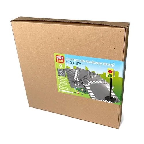 Ulice San Francisco - droga - 31 elementów