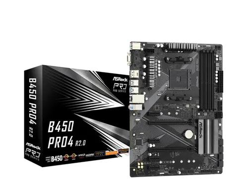 ASRock B450 PRO4 R2.0