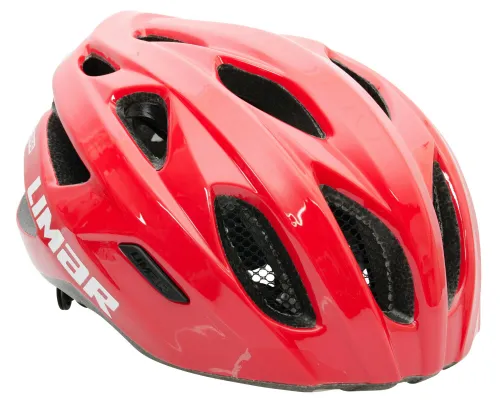 Kask rowerowy LIMAR 555 Czerwony Szosowy (rozmiar M)