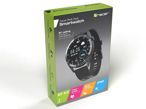 Smartwatch Tracer SM6 OPAL