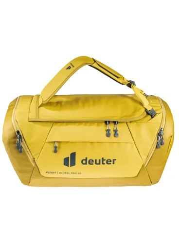 Складная дорожная сумка Deuter Aviant Duffel Pro 60-corn / turmeric