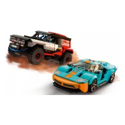 Конструктор Lego Speed Champions 76905 Ford GT Heritage Edition и Bronco R