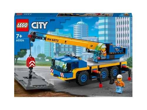 LEGO City 60324 Kamyon Vinci