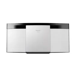 Wieża Panasonic SC-HC200 20W Bluetooth Radio FM Biały