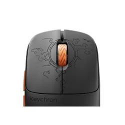 Myszka gamingowa Keychron G3-Z1 3950 8K Black Carbon Fiber bezprzewodowa 30000 dpi optyczna czarna