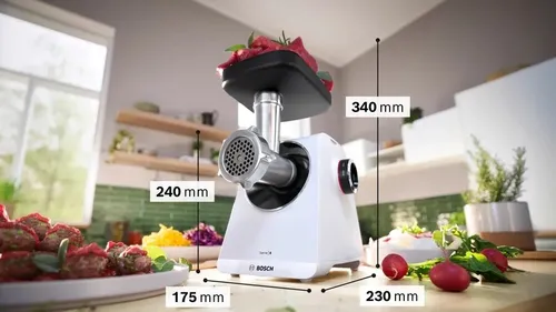 Мясорубка BOSCH MFWS607W