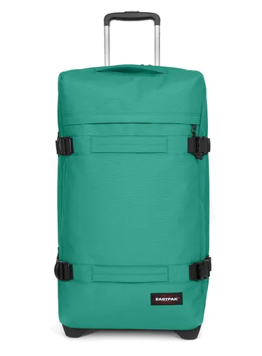 Сумка на колесиках чемодан Eastpak Transit'R L-botanic green