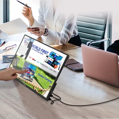 Monitor ZEUSLAP P16T 16" 1920x1200px IPS 3 ms