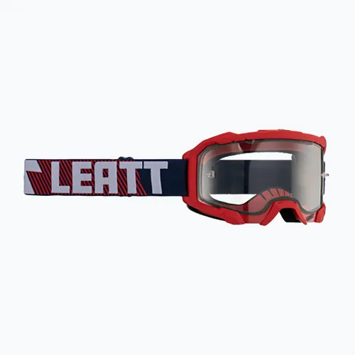 Велосипедные очки Leatt Velocity 4.5 royal/clear