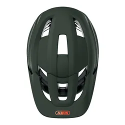 Kask rowerowy ABUS CliffHanger Pine Zielony MTB (rozmiar S)