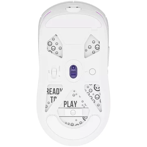 Myszka gamingowa Lorgar MSA10W RGB Biały