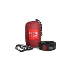 Hamak Grand Trunk Double Deluxe Parachute Nylon - crimson/charcoal