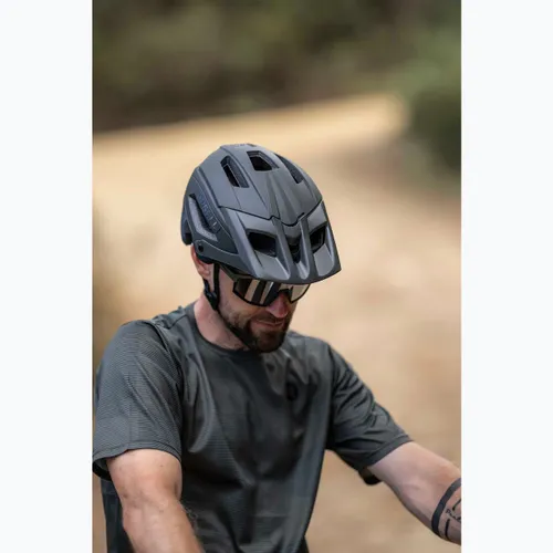 Kask rowerowy Rogelli Advntr Onyx Mtb army green