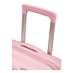 Walizka mała American Tourister Mickey Magic - pastel pink