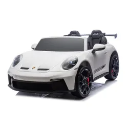 Samochód Na Akumulator Dla 2 Dzieci Porsche 911 Gt3 24V Eva 2 Ciche Silniki