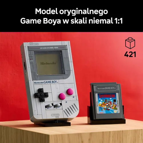 LEGO 72046 Game Boy Nintendo, zestaw klocków +18 lat
