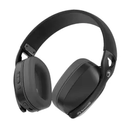 Słuchawki bezprzewodowe z mikrofonem Marvo Pulz 70W Nauszne Czarny