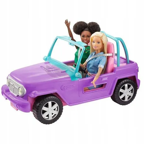 Lalka Barbie Jeep plażowy GMT46