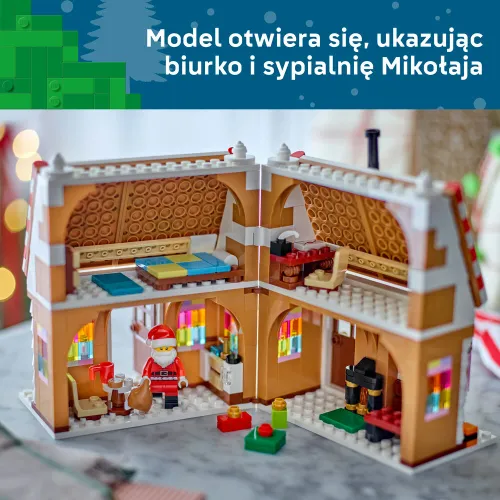 LEGO 40809 Świąteczna chatka z piernika